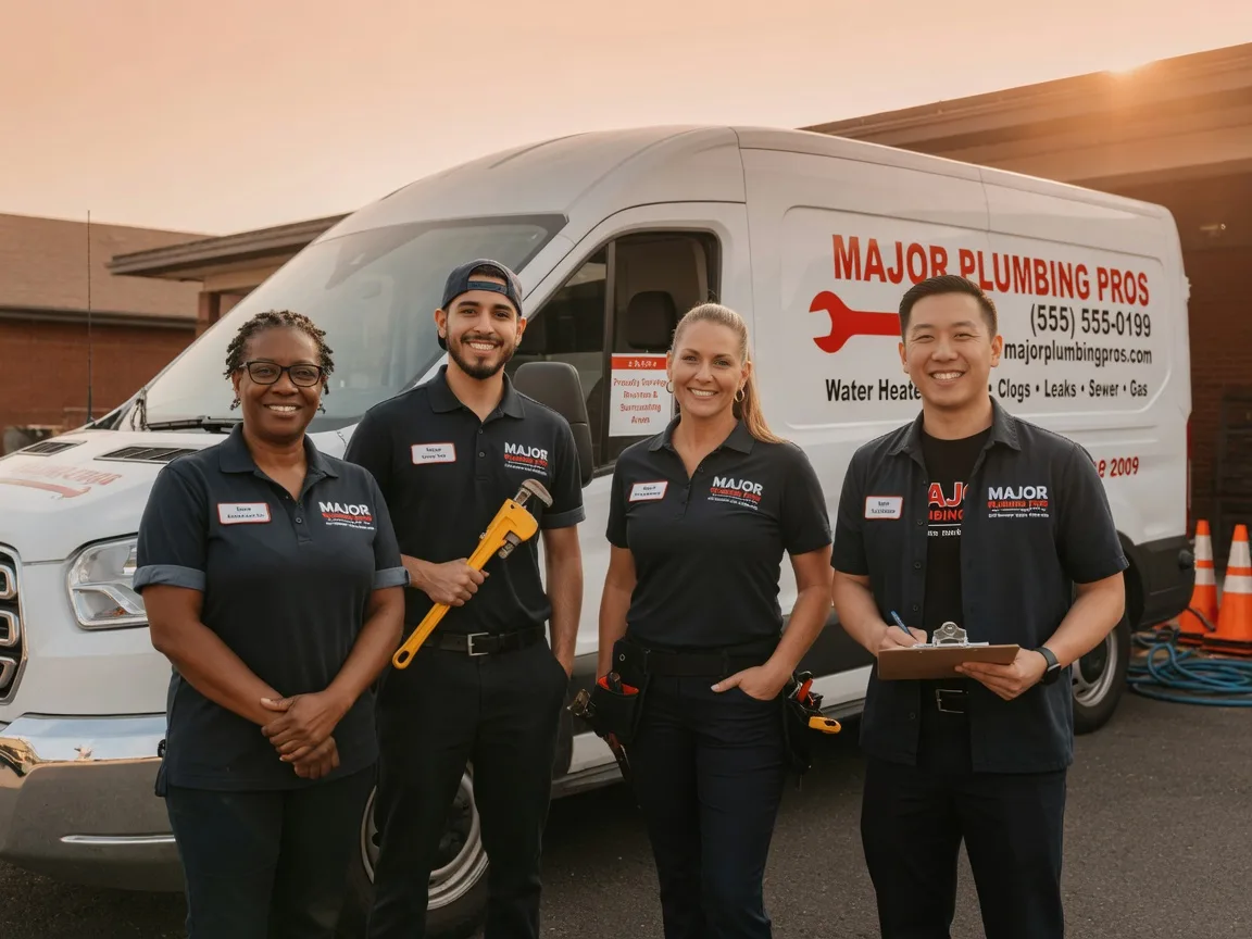Drain Cleaning Services company in Casselton, ND